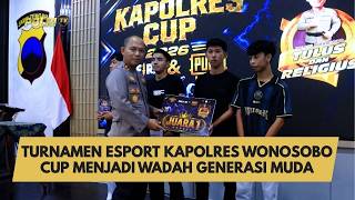 Download lagu KAPOLRES WONOSOBO CUP ESPORTS TOURNAMENT BECOMES A PLATFORM FOR THE YOUNGER GENERATION mp3