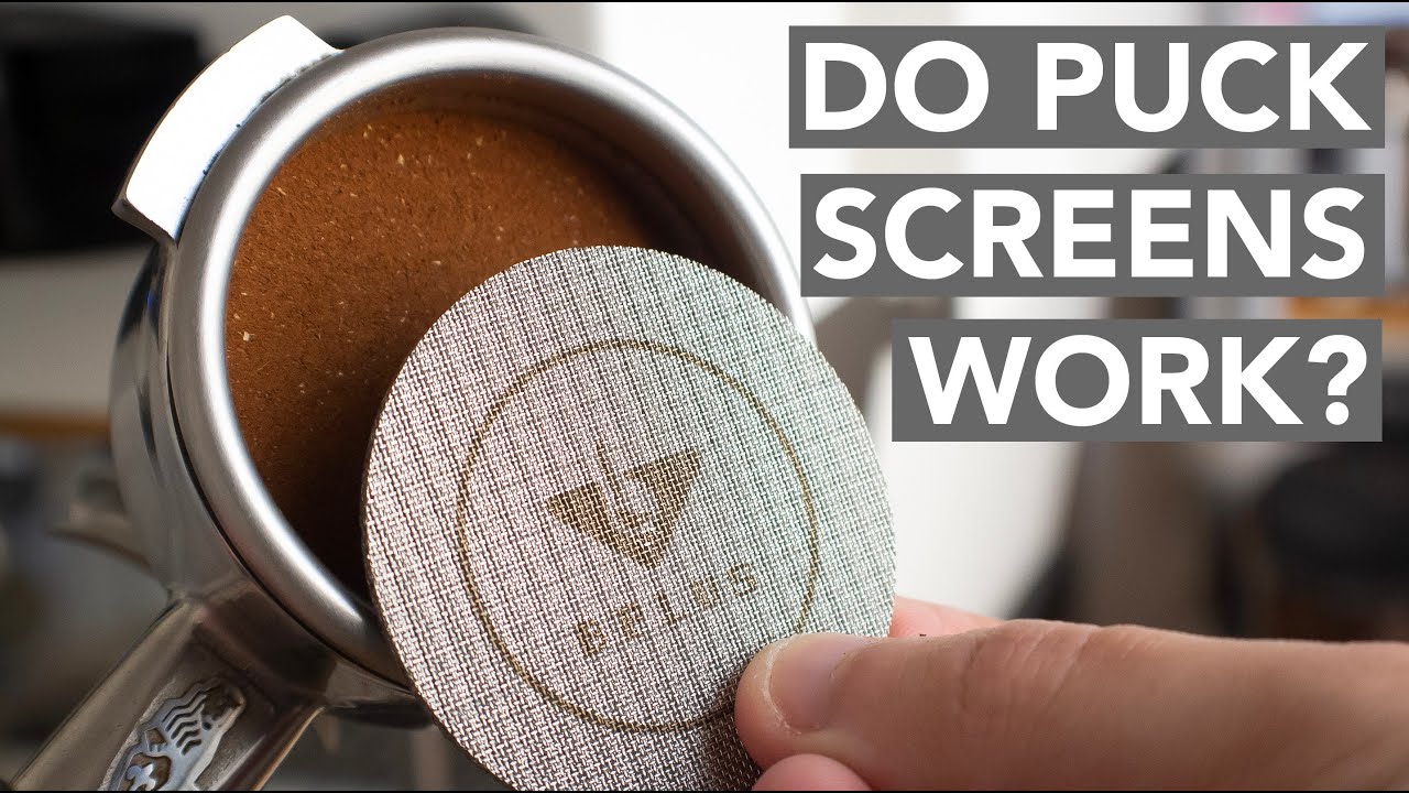 ESPRESSO ANATOMY - Do Puck Screens Work?