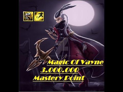 Magic Vayne Montage 2017 - ĐỈNH CAO HIT AND RUN