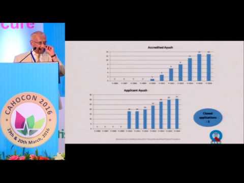 CAHOCON 2016- Accreditation challenges : National Perspective- Dr. Nandakumar Jairam