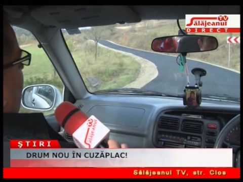 DRUM NOU IN CUZAPLAC