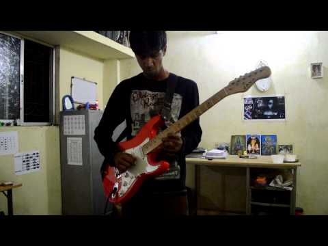 Ayreon:- One Small Step (Guitar Solo Cover) video thumbnail