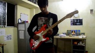 Ayreon:- One Small Step (Guitar Solo Cover)