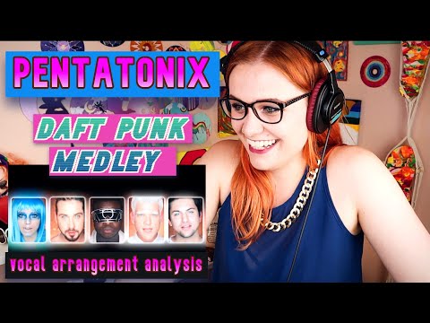 Vocal Coach Reacts To PENTATONIX - Daft Punk (Vocal Analysis, Explanation & Demo)
