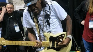 Eric Gales Blowing My Mind At Namm