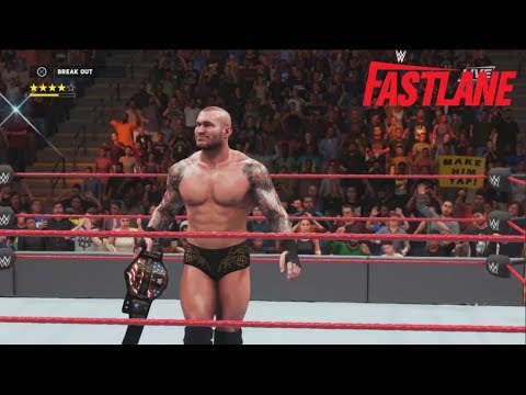 WWE Fastlane 2018:Randy Orton vs Bobby Roode for U.S Championship - WWE-2K18-Simulation