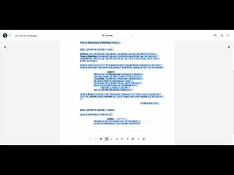 Final Draft Cloud Getting Started With Writer