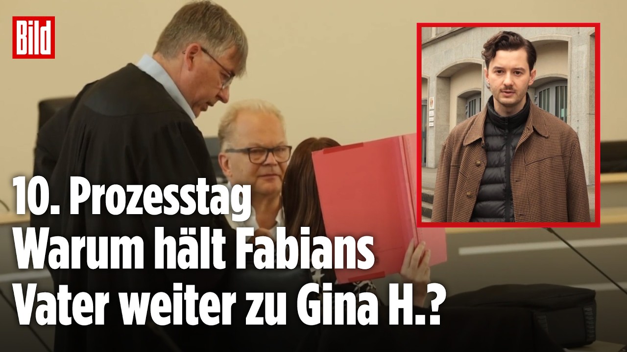 Prozess im Mordfall Fabian: Warum hält der Vater trotz Mordverdachts weiter zu Gina H.?