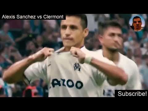 Alexis Sanchez vs Clermont | 31/08/2022