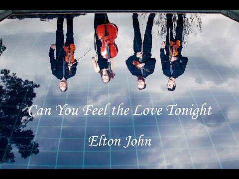 Quarteto Scherzo - Can You Feel the Love Tonight, Elton John