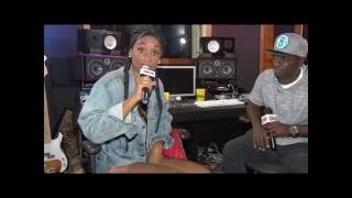 Kiara Simone interview with DJ Akademiks