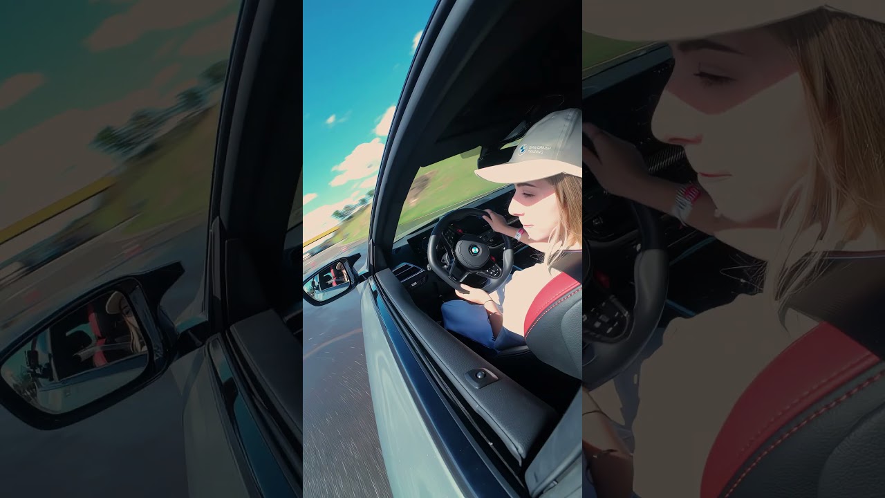 VALENTINA PIAZ x TRACK DAY ATM 4.0 #bmwagulhasnegras