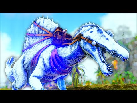 Evoluí o Celestial Espinossauro Para Ascended e Virei o REI do ARK! (Super Mods) Dinossauros