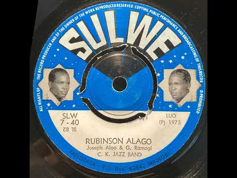 Rubinson Alago - C.K. Jazz Band (1975)