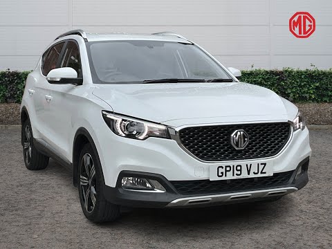 2019 MG ZS Exclusive