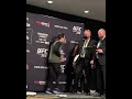 All business for Colby Covington as he hits the scale at 169.4 pound ⚖️ #UFC268 #shorts