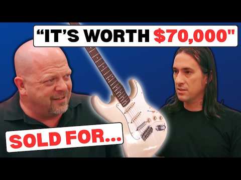 Guitar expert's HUGE Mistake Cost the Pawn Stars THOUSANDS on this 1961 Strat!