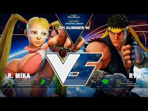 SFV: RB.Luffy vs Tokido - Dreamhack Summer 2016 Top 8 - CPT 2016