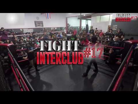 AGUS REIS VS DAIANA CALI   INTERCLUB FIGHTERS 17