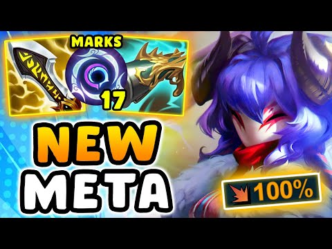 I GOT 100% CRIT, 17 MARKS ON KINDRED AND ONE SHOT EVERYONE WITH THIS NEW TECH