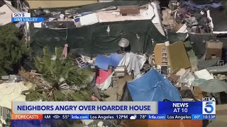 Simi Valley residents angry over hoarder house
