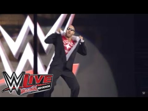 Cesaros Comeback in Europa: WWE Live in Mailand, 13. April 2016