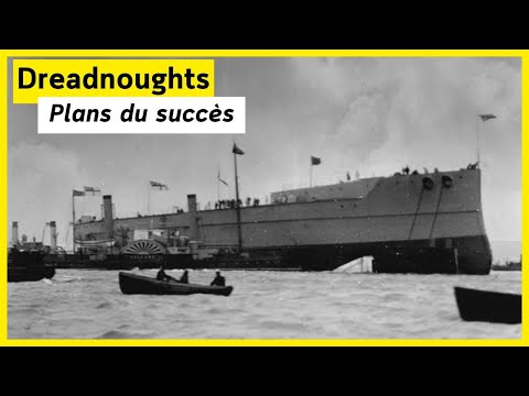 L'architecture des Dreadnoughts - Plans du succès