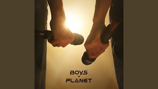 Kadr z teledysku Not Alone tekst piosenki BOYS PLANET