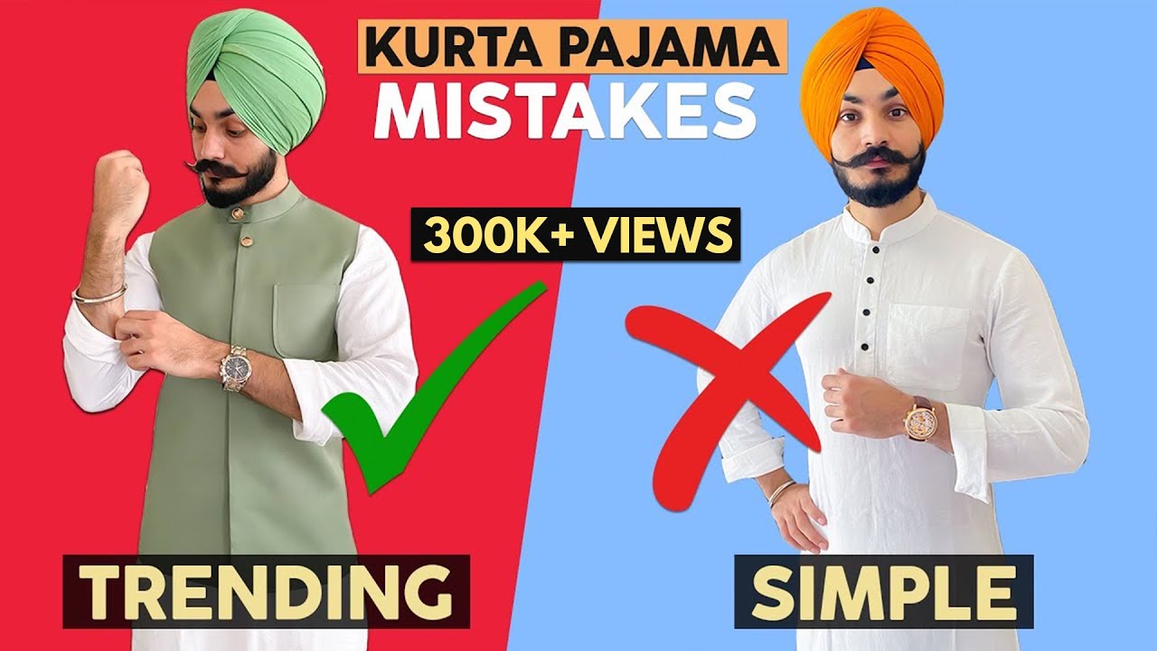 7 Tips to Look Super Good (KAINT)👌🏻 in Kurta Pajama