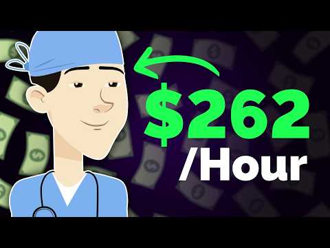 2026年！最高時薪的醫生是誰？🩺💰 (Highest Paid Doctors by HOURLY Rate (in 2026))