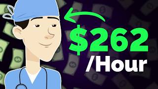 Highest Paid Doctors by HOURLY Rate (in 2026)