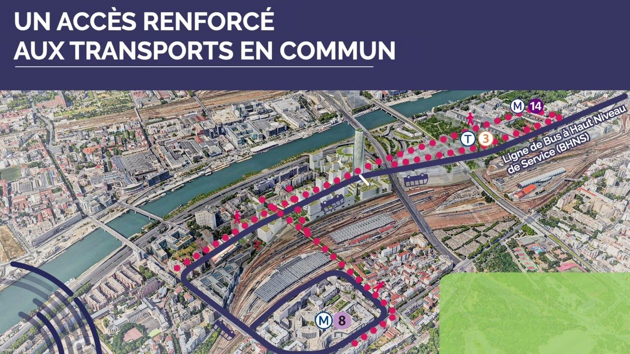 Watch video Charenton-Bercy : Le Grand Paris Commence ici Charenton-Bercy : Le Grand Paris Commence ici