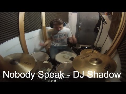 Nobody Speak - DJ Shadow