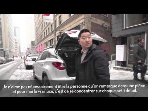 Lexus - « Jusqu’où irez-vous en RX ? » avec Ethan Song