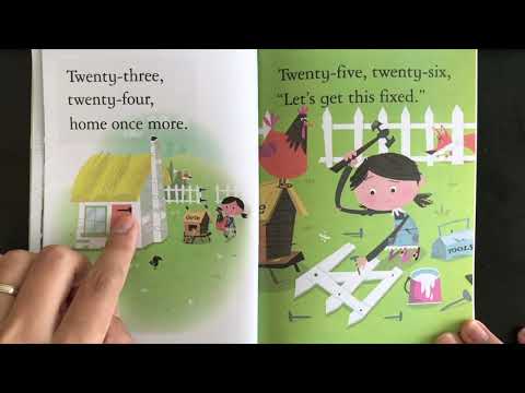 Usborne First Reading - One Two Buckle my Shoe