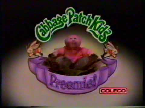 Cabbage Patch Doll 1985