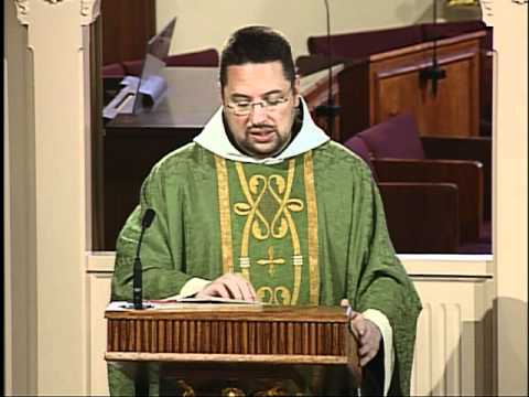 Homily 2012-07-05 - Fr Anthony Mary MFVA - Weekday
