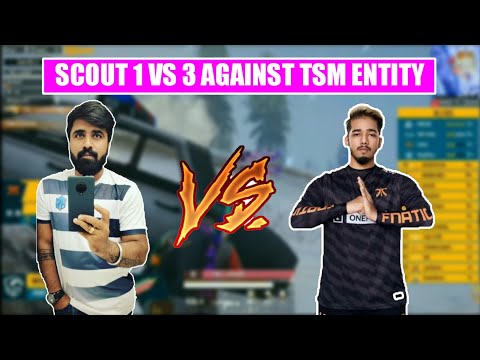 Fnatic vs tsm entity / scout 1 vs 3 against tsm entity / pmpl 2020 highlights