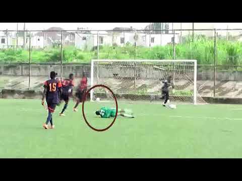 Oriyomi Biliaminu highlights  moment (Ladegbuwa Fc 2-1 Real Sapphire)