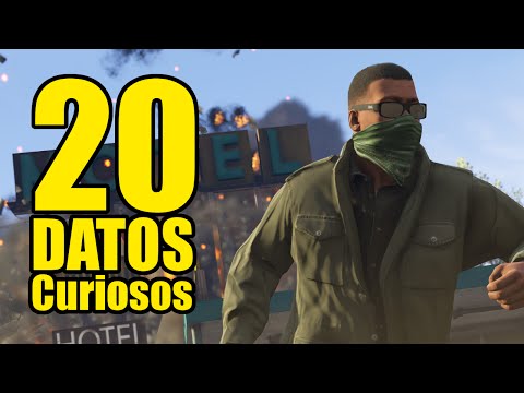 20 Datos Curiosos De GTA V