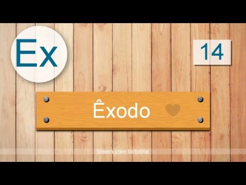 Êxodo 14 - Bíblia em Audio - ARC