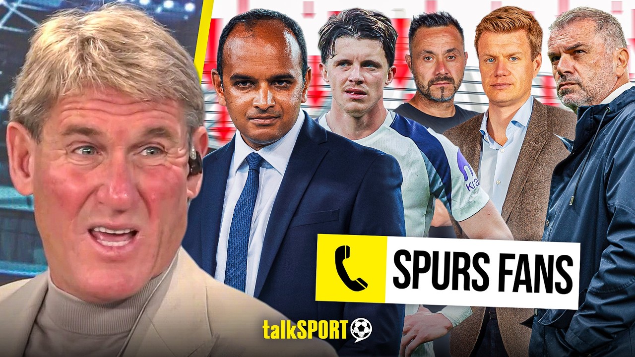 "DISASTER!" Simon Jordan EXPLAINS how Spurs' Hierarchy LACKS KNOWLEDGE amid Relegation SCRAP!