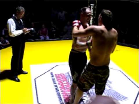 Clash of Warriors - Deliverance - Fight 4 round 1 - Lee Johnson vs Jason McHugh