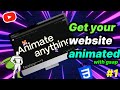 Lets animate Your website using GSAP || x_10_tion || web designing || GSAP Animation