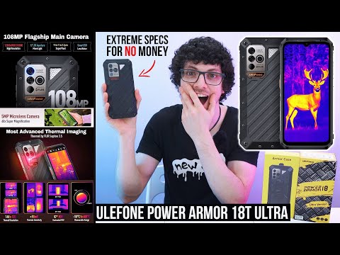 Incredible Flagship Hardware For NO Money! - Ulefone Power Armor 18T Ultra Review & Test