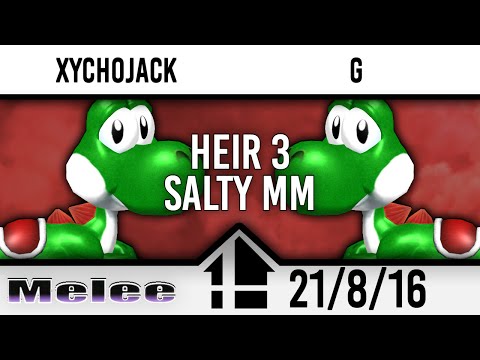 Heir 3 Salty MM - Xychojack (Yoshi) vs G (Yoshi)