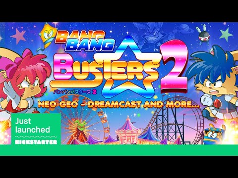 Bang Bang Busters 2 - Kickstarter Trailer Announcement | PixelHeart