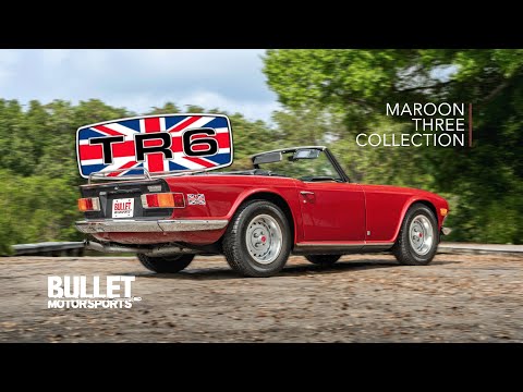 1972 Triumph TR6 (CC-1930793) for sale in Fort Lauderdale, Florida