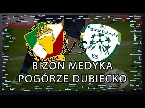 Bizon Medyka - Pogórze Dubiecko 4:2 (0:1) (18.04.2018)