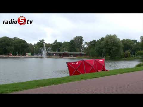 Zwłoki mężczyzny w Zalewie Arkadia